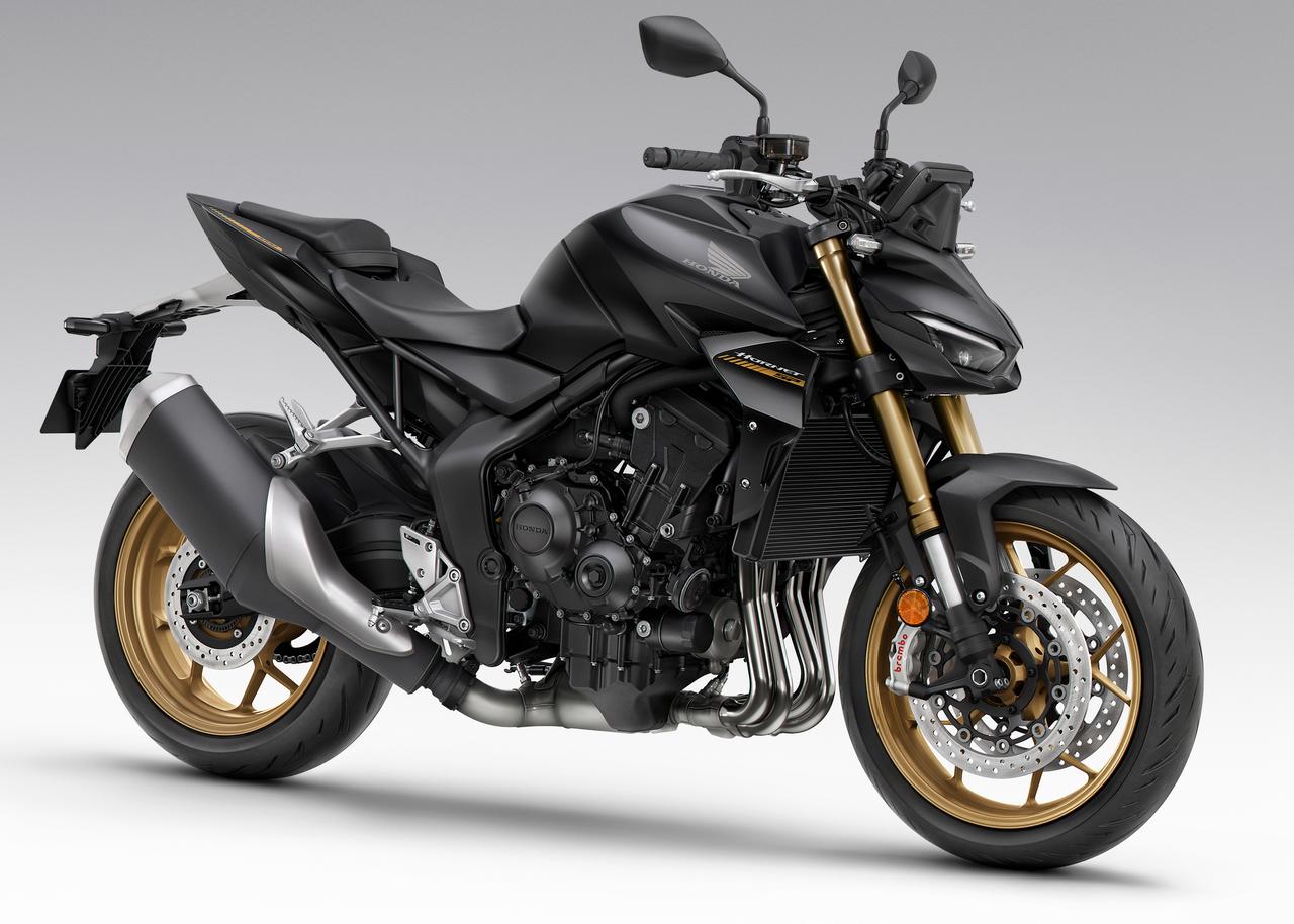 画像: Honda CB1000 HORNET SP 総排気量:999cc エンジン形式:水冷4ストDOHC4バルブ並列4気筒 シート高:809mm 車両重量:212kg 税込価格:158万4000円