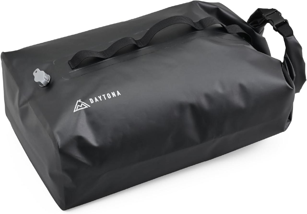画像: デイトナ ドライバッグ PRO 17L ブラック 49152 amzn.to