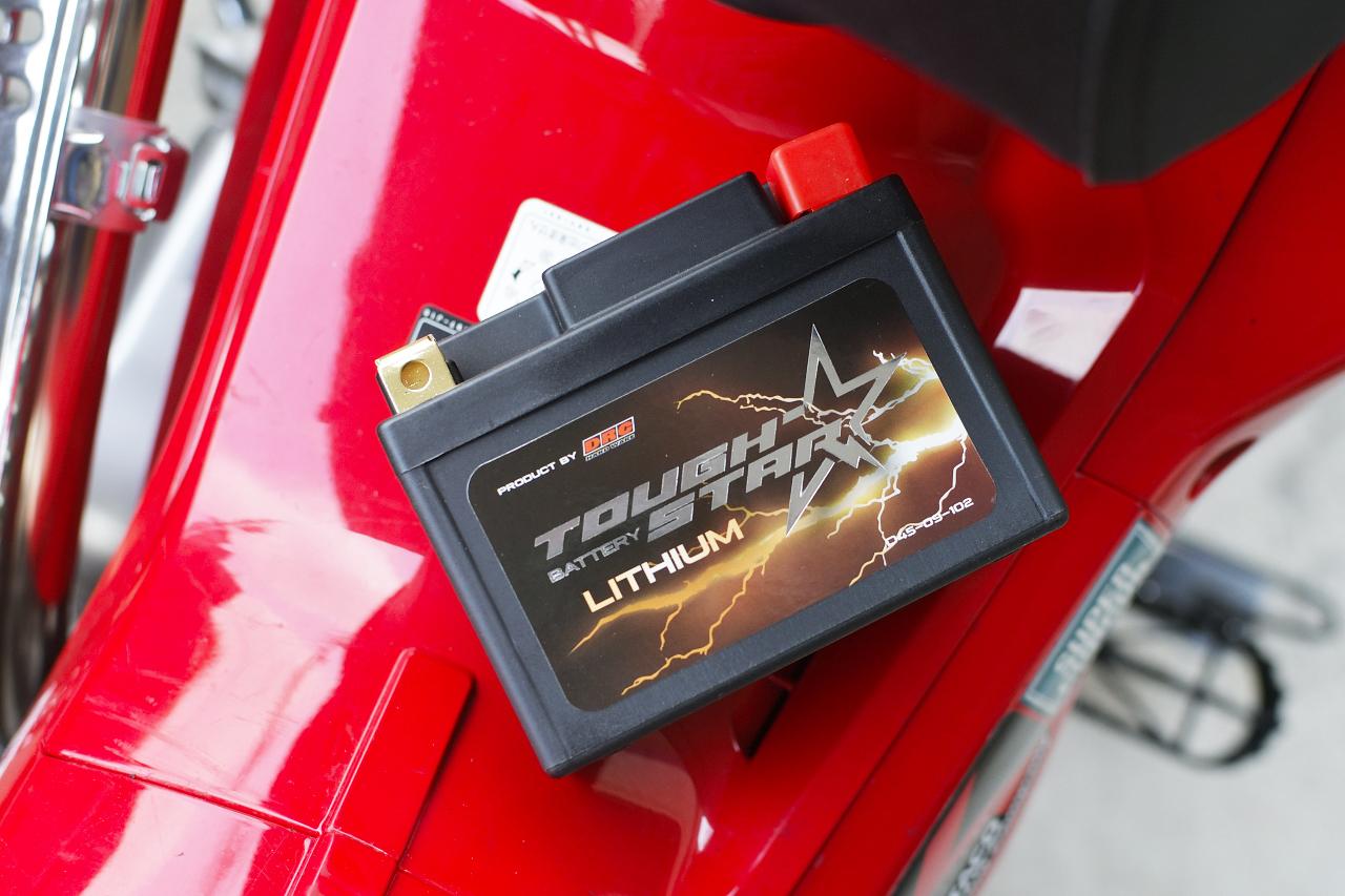 画像: CT125・ハンターカブにリチウムバッテリーを搭載してみる - webオートバイ
