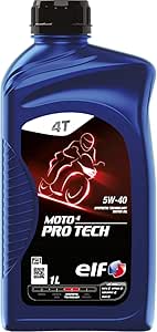 画像: ▶▶▶Amazonはこちら｜価格をチェック エルフ MOTO PRO TECH 5W-40 amzn.to