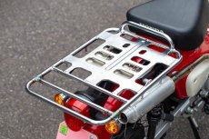 画像: 【ホンダ 純正"改"】超大型リアキャリア[フラットタイプ]2018年〜スーパーカブ＆プロ110/50・クロスカブ110/50