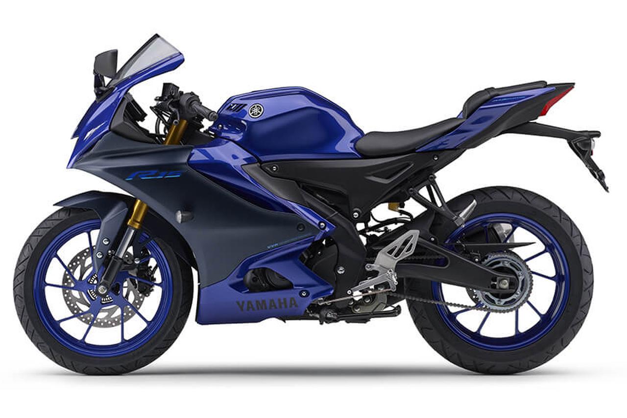 画像 : 4番目の画像 - 【写真24枚】ヤマハ「YZF-R15 ABS」 - webオートバイ