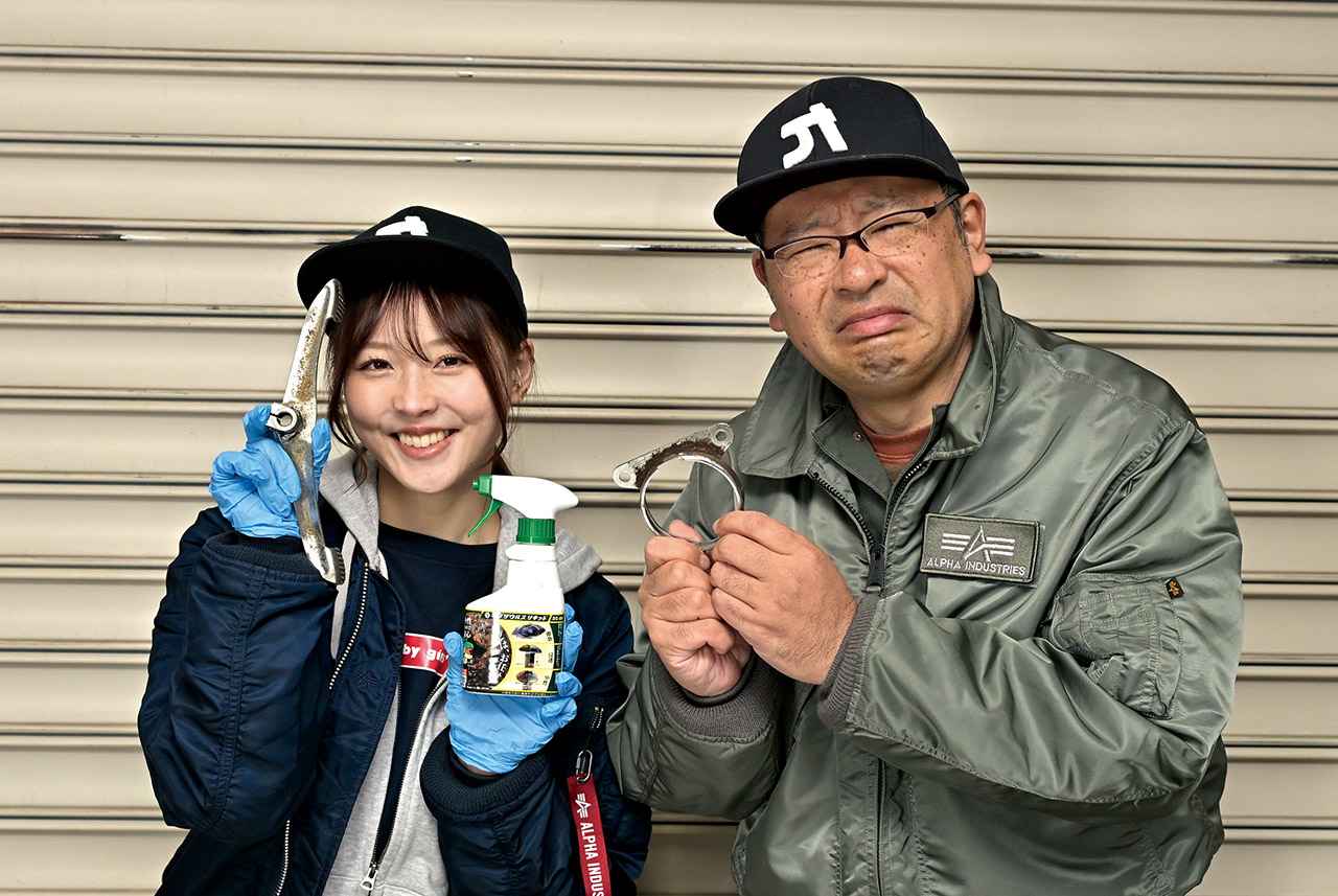 画像: サビは部品だけでなくオーナーの心をも蝕むのだ!