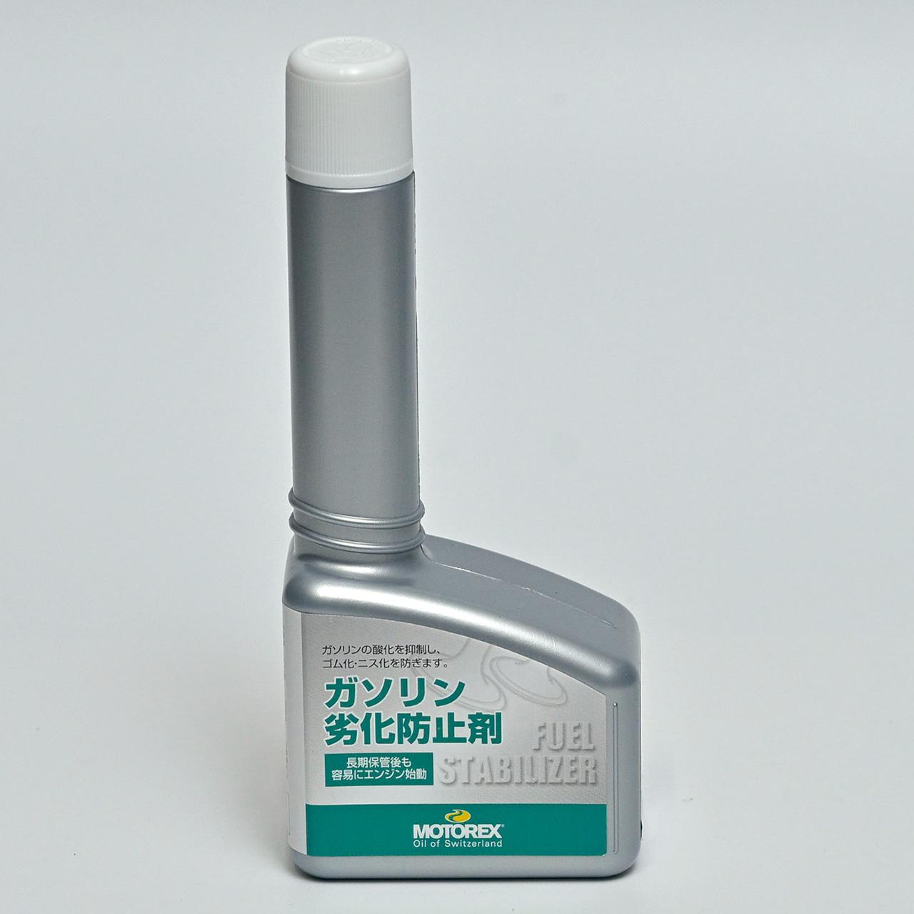 画像: デイトナ MOTOREX®ガソリン劣化防止剤（フューエルスタビライザー） 税込価格：2200円