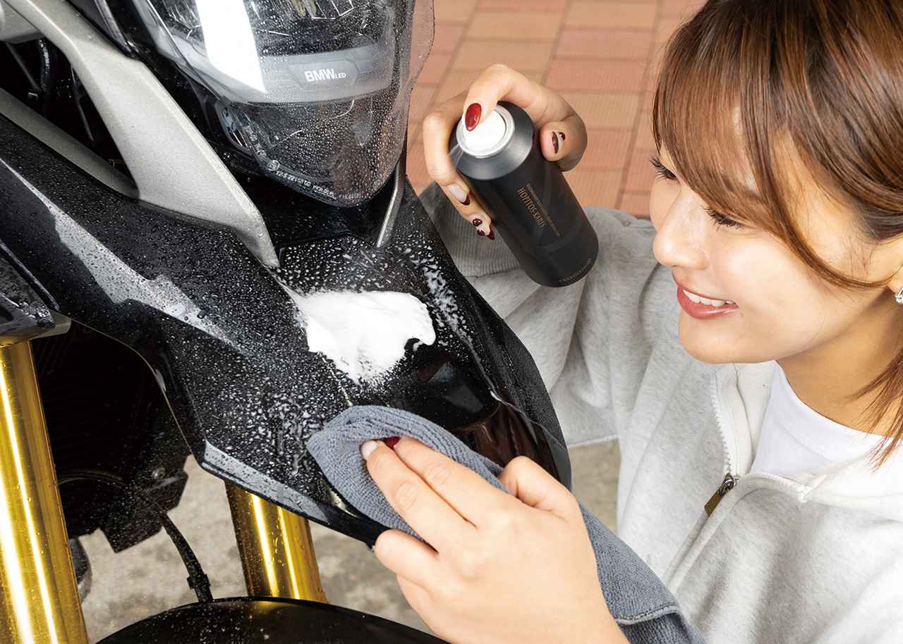 画像: 【使用レビュー】テオゴニア「ホピトス カリス ガラスコーティング剤」- webオートバイ