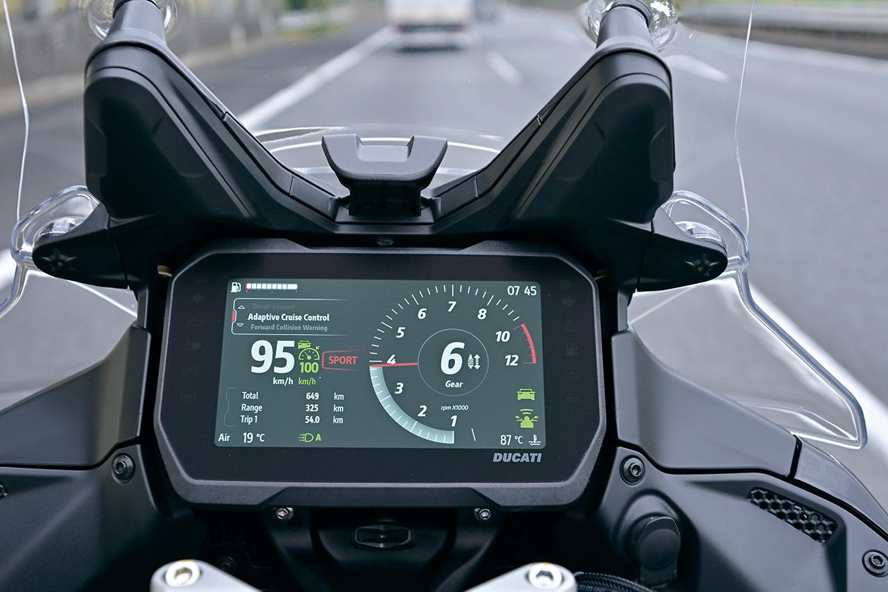 画像 : 23番目の画像 - 【写真30枚】【比較インプレ】ヤマハ「トレーサー9 GT ABS」VS ドゥカティ「ムルティストラーダ V4 S」【ノア編】 - webオートバイ
