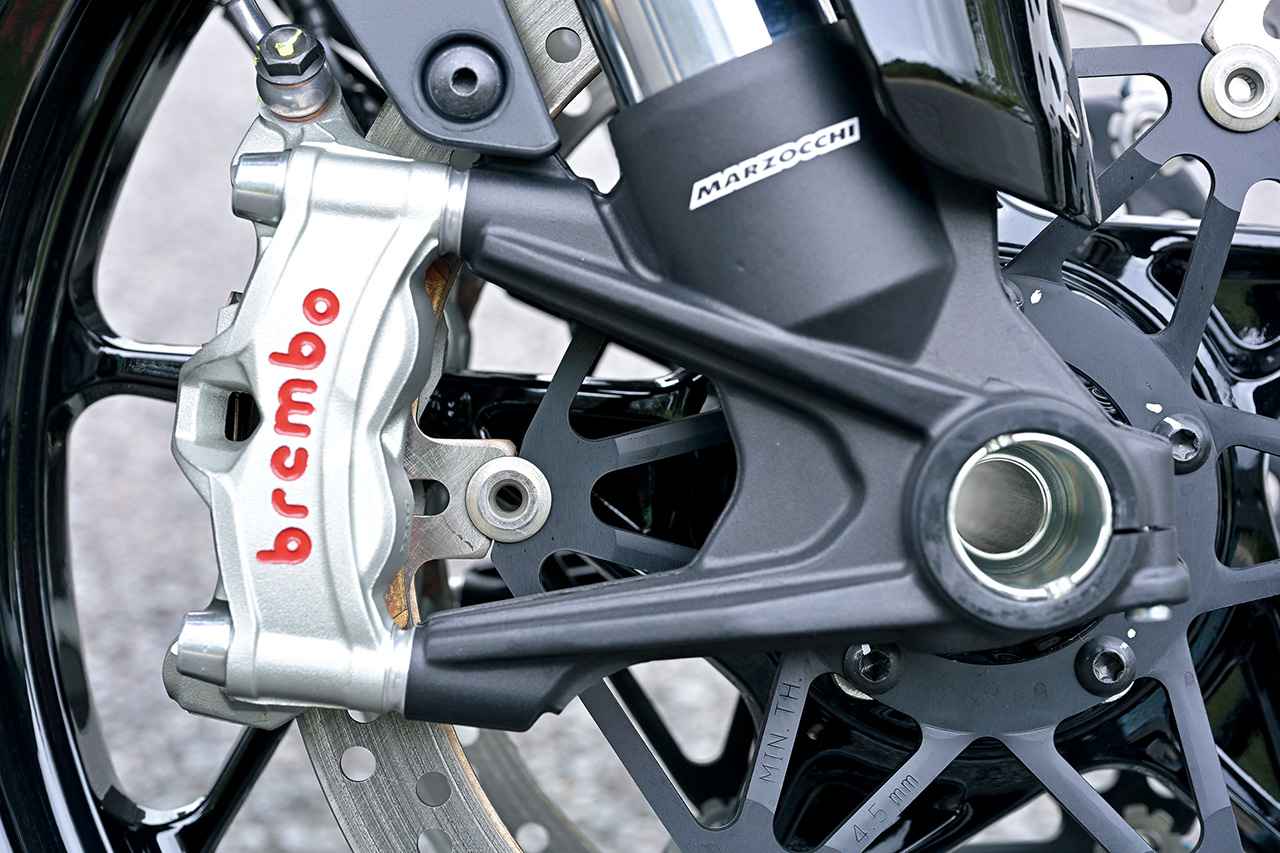 画像 : 12番目の画像 - 【写真30枚】【比較インプレ】ヤマハ「トレーサー9 GT ABS」VS ドゥカティ「ムルティストラーダ V4 S」【ノア編】 - webオートバイ