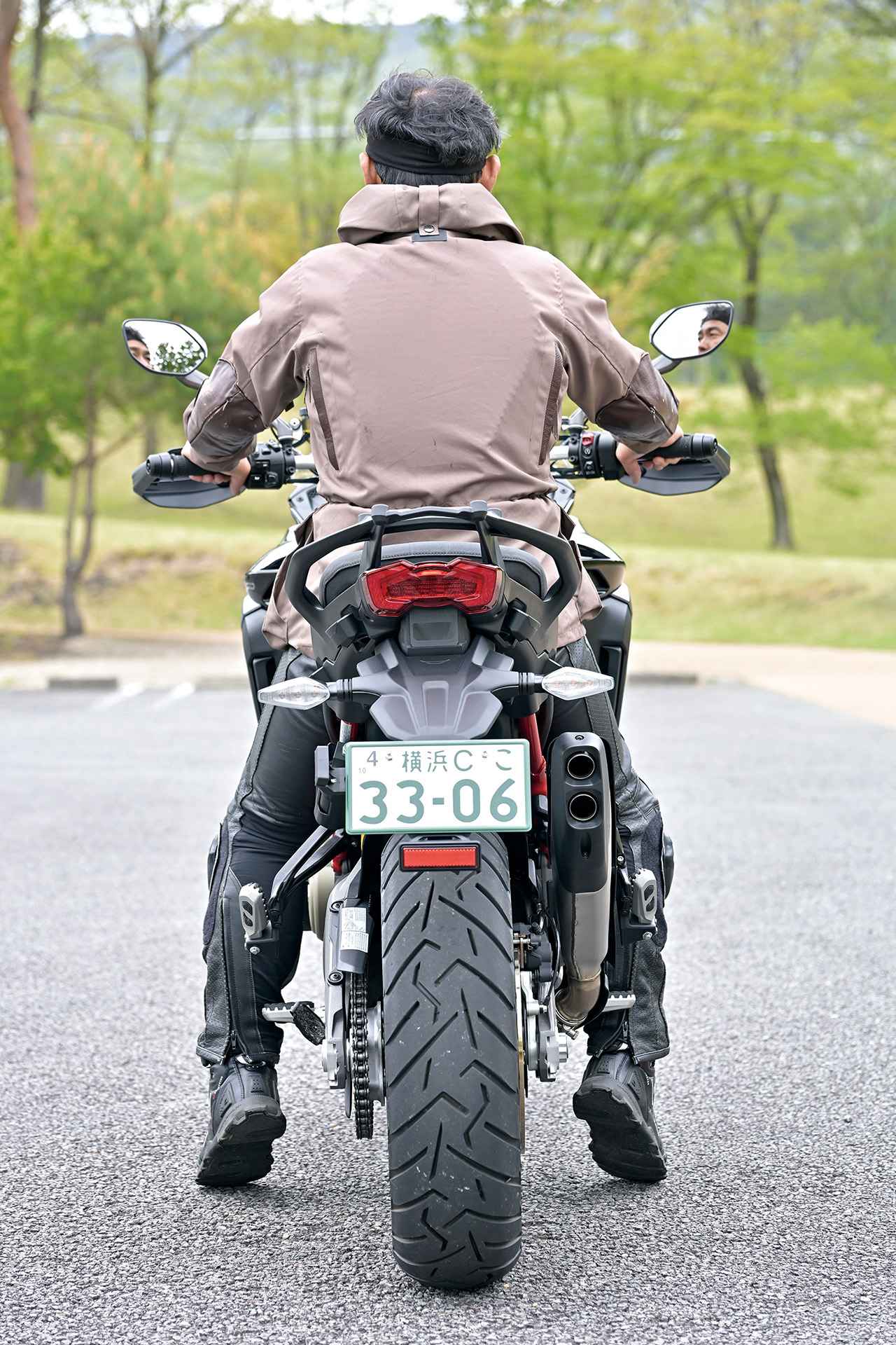 画像8: 【比較インプレ】ヤマハ「トレーサー9 GT ABS」VS ドゥカティ「ムルティストラーダ V4 S」〈横田編〉|市街地も高速も峠もマルチでこなす!