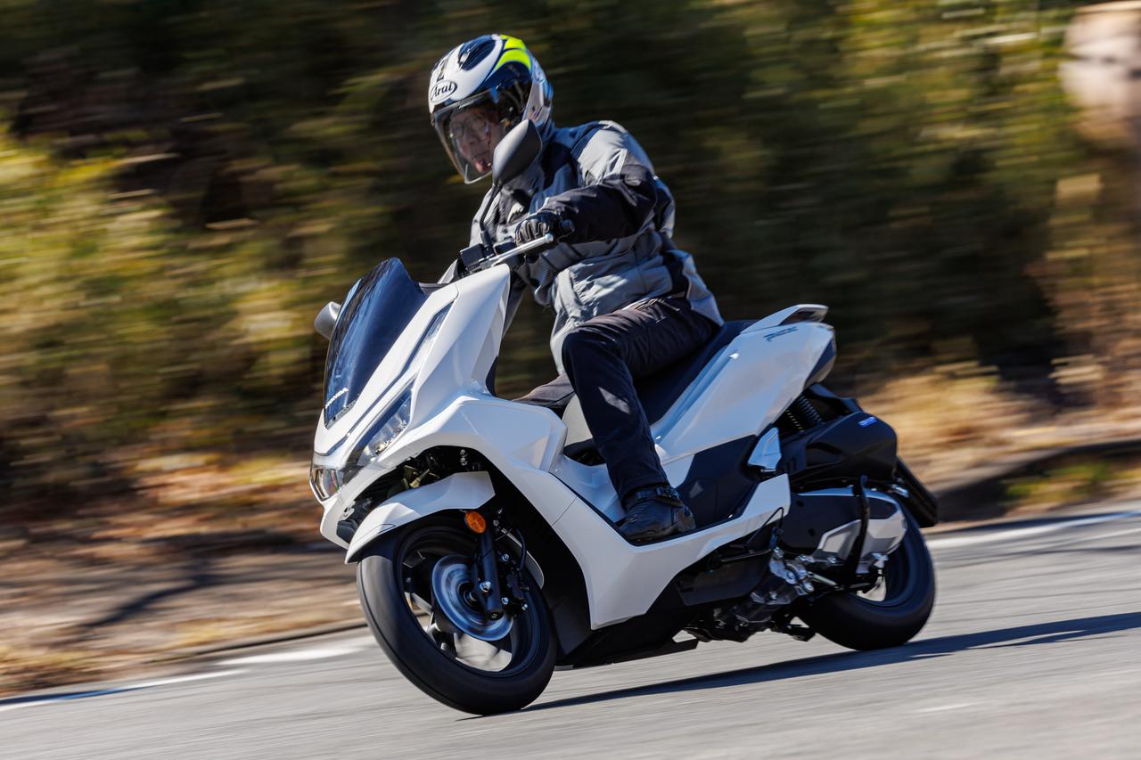 画像 : 5番目の画像 - 【写真16枚】ホンダ「PCX」 - webオートバイ