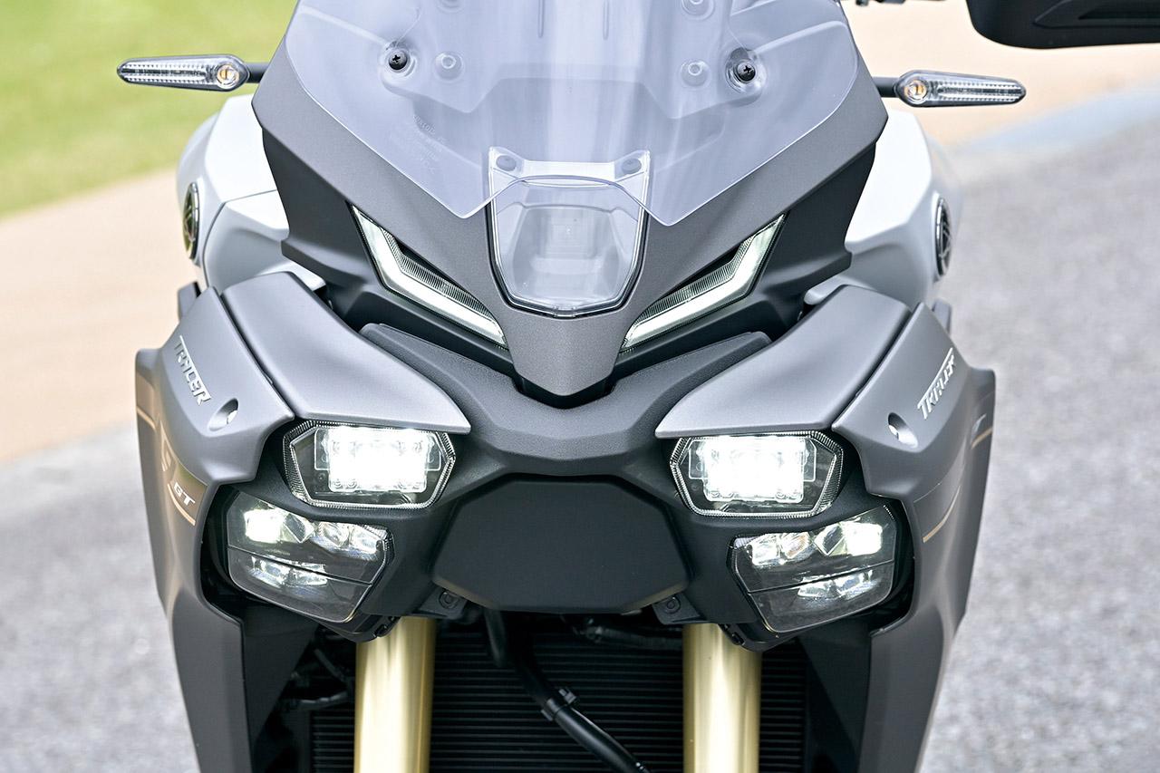 画像10: 【比較インプレ】ヤマハ「トレーサー9 GT ABS」VS ドゥカティ「ムルティストラーダ V4 S」〈横田編〉|市街地も高速も峠もマルチでこなす!