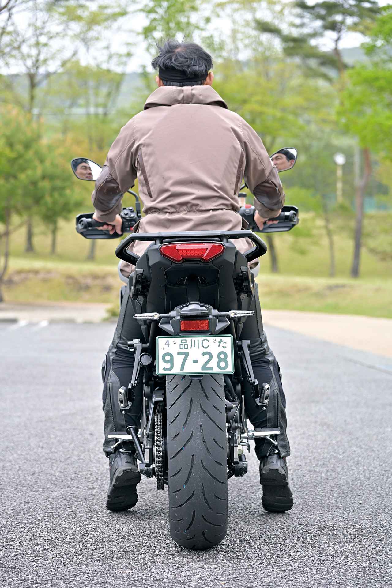 画像5: 【比較インプレ】ヤマハ「トレーサー9 GT ABS」VS ドゥカティ「ムルティストラーダ V4 S」〈横田編〉|市街地も高速も峠もマルチでこなす!