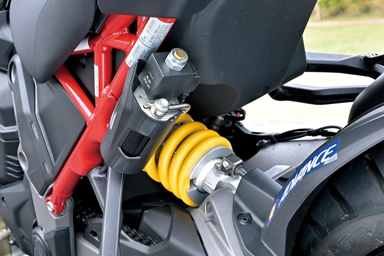画像 : 19番目の画像 - 【写真30枚】【比較インプレ】ヤマハ「トレーサー9 GT ABS」VS ドゥカティ「ムルティストラーダ V4 S」〈横田編〉 - webオートバイ