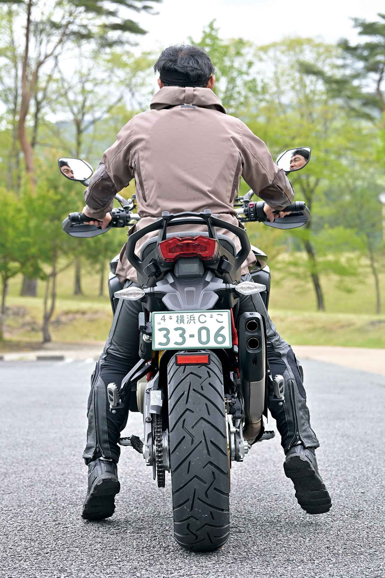 画像9: 【比較インプレ】ヤマハ「トレーサー9 GT ABS」VS ドゥカティ「ムルティストラーダ V4 S」〈横田編〉|市街地も高速も峠もマルチでこなす!