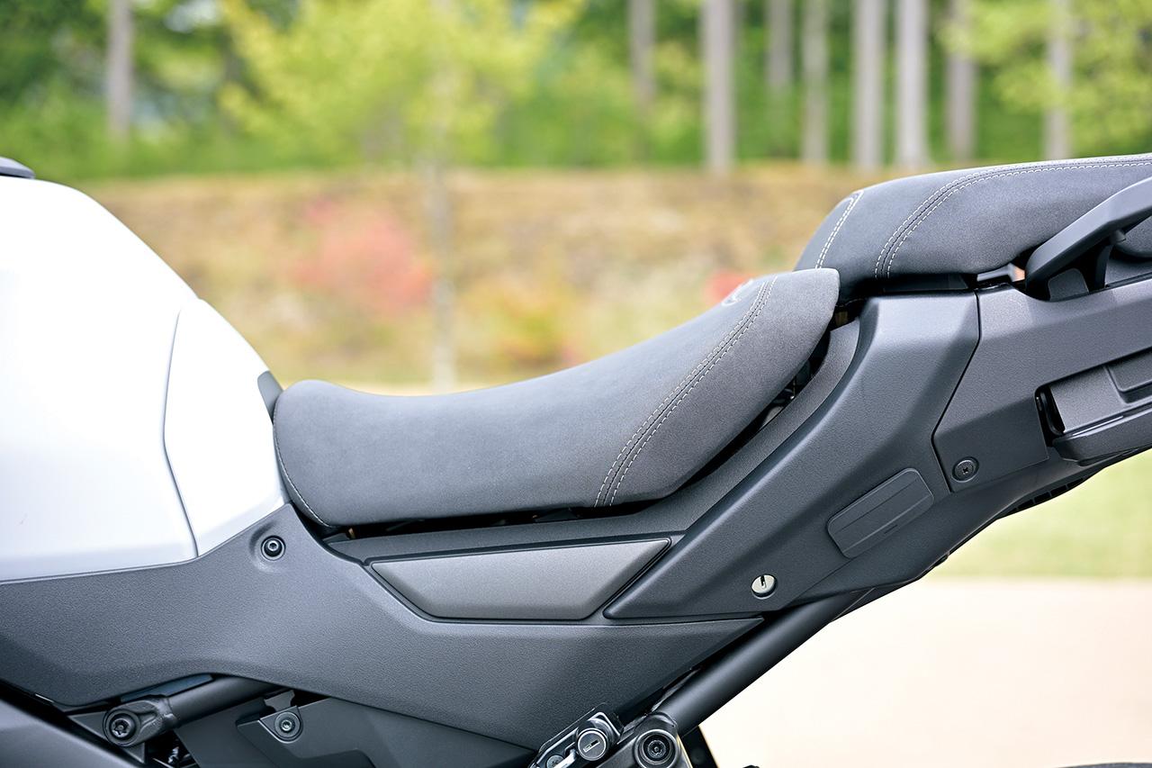 画像4: 【比較インプレ】ヤマハ「トレーサー9 GT ABS」VS ドゥカティ「ムルティストラーダ V4 S」〈横田編〉|市街地も高速も峠もマルチでこなす!