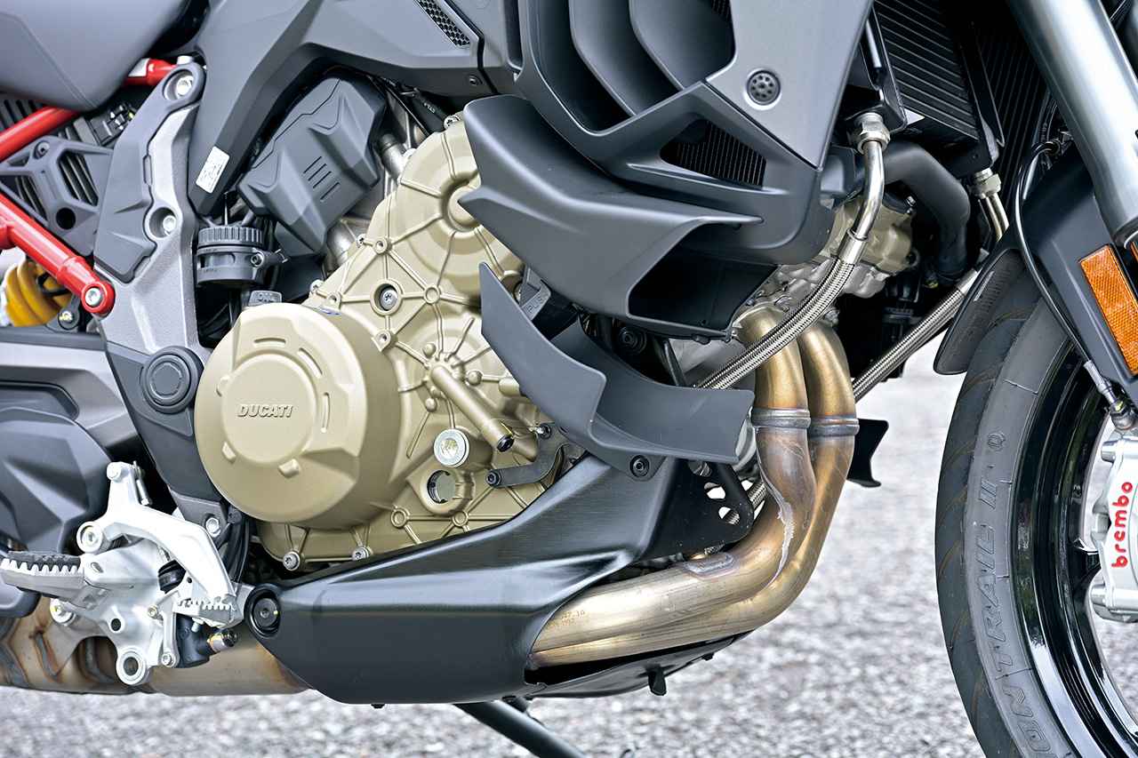 画像1: Multistrada V4 S