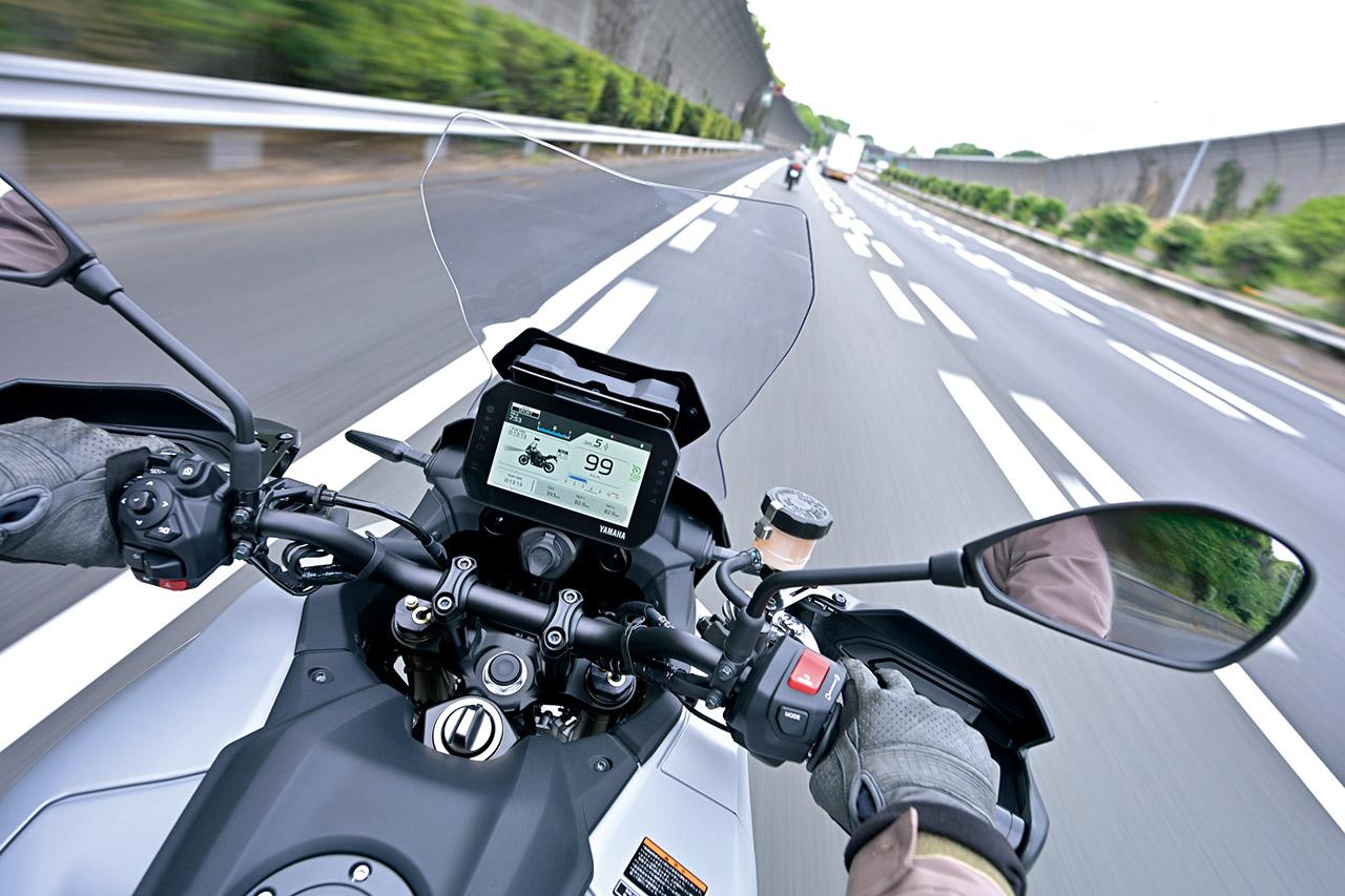 画像 : 16番目の画像 - 【写真30枚】【比較インプレ】ヤマハ「トレーサー9 GT ABS」VS ドゥカティ「ムルティストラーダ V4 S」【ノア編】 - webオートバイ