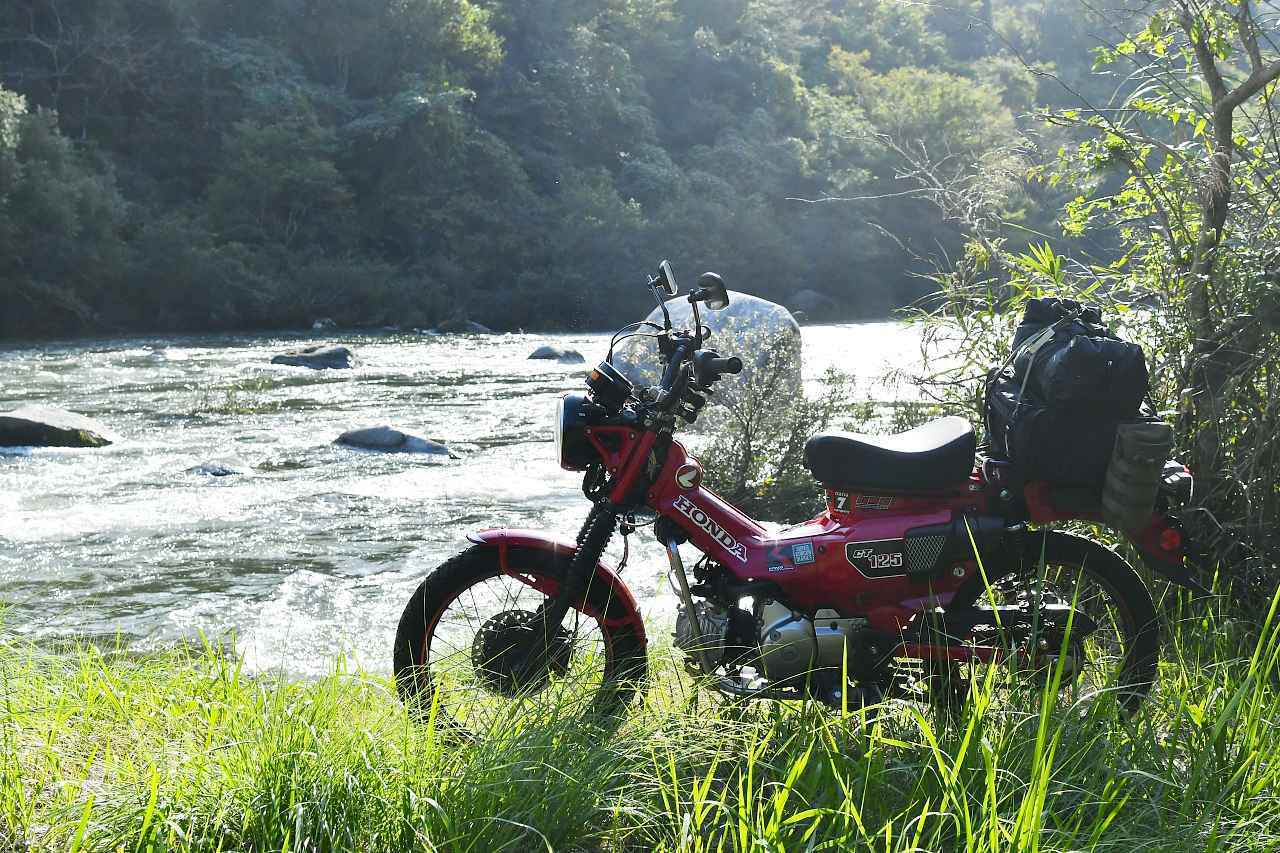 画像: 連載300回目でキリが良いので、愛車紹介というかCT125・ハンターカブの良いところやオススメパーツ紹介するぞ - webオートバイ