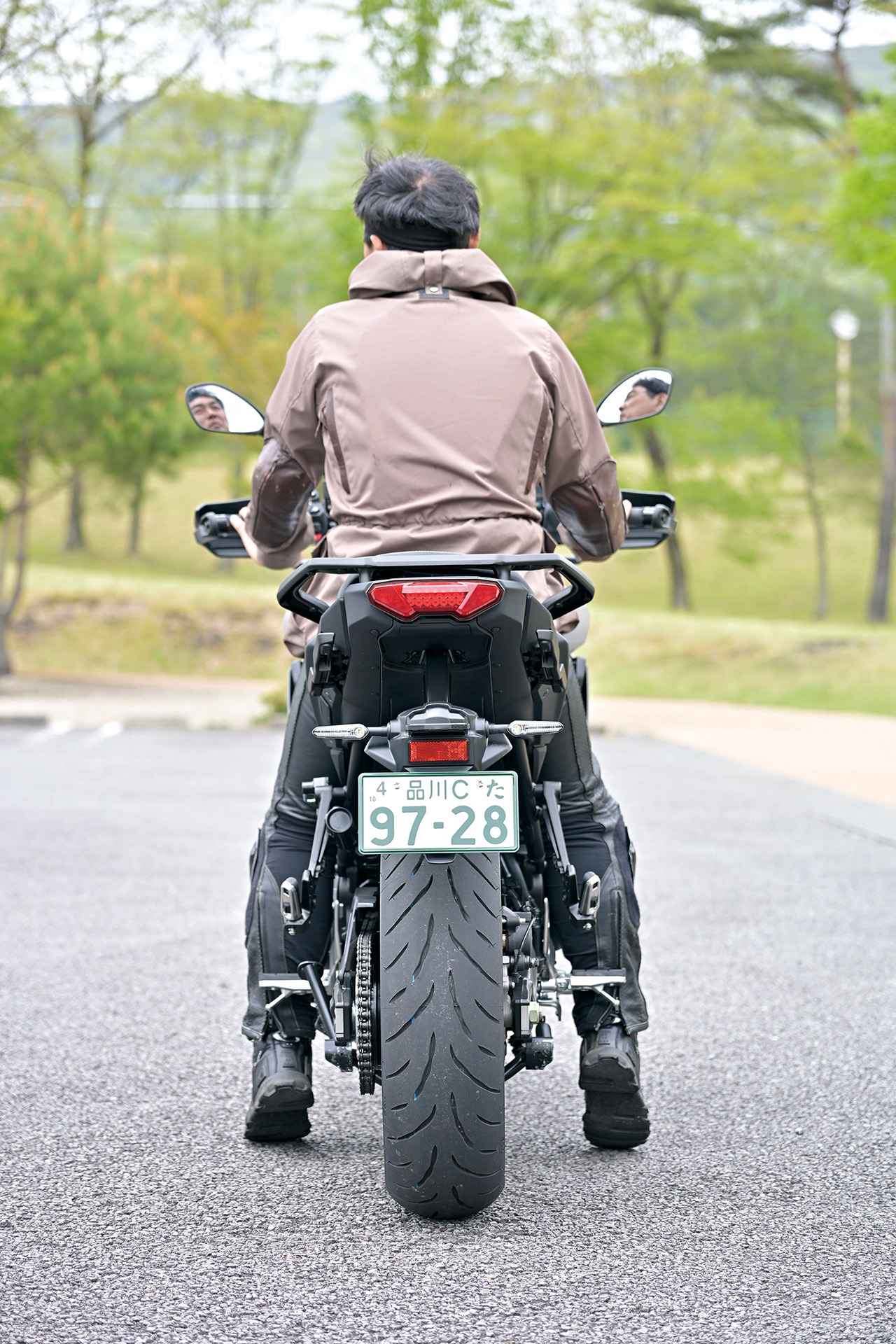画像: ライダー身長:165cm