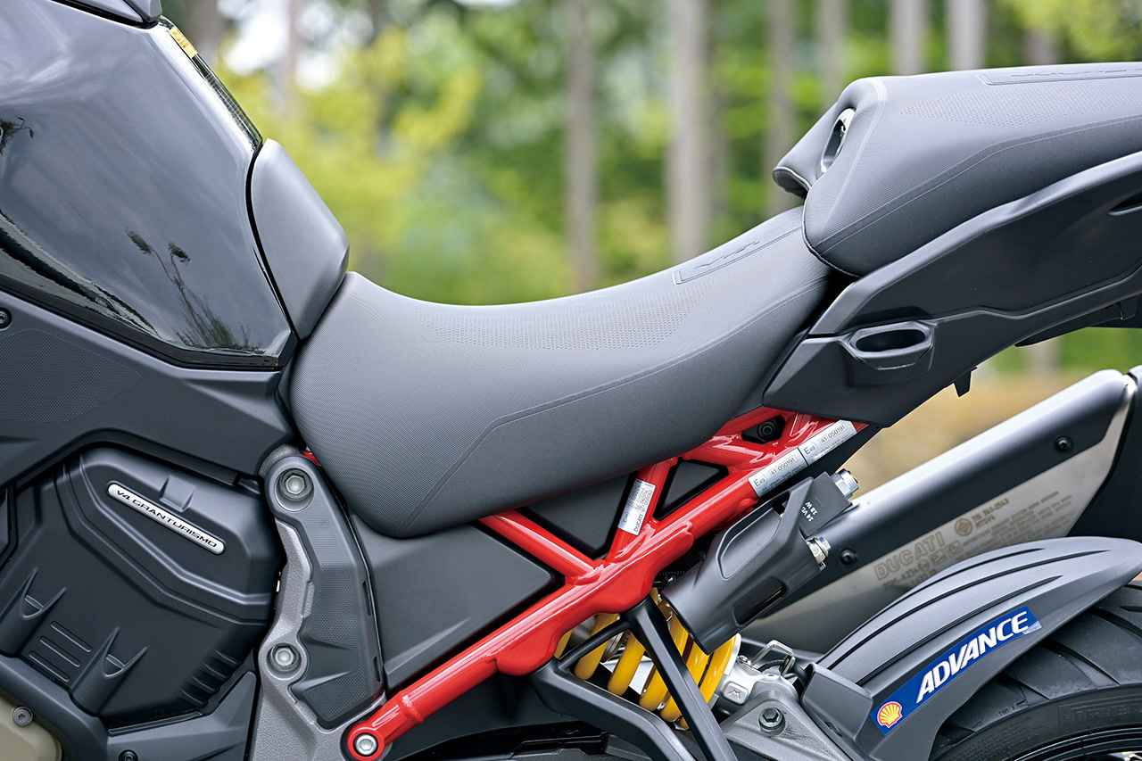 画像6: 【比較インプレ】ヤマハ「トレーサー9 GT ABS」VS ドゥカティ「ムルティストラーダ V4 S」〈横田編〉|市街地も高速も峠もマルチでこなす!