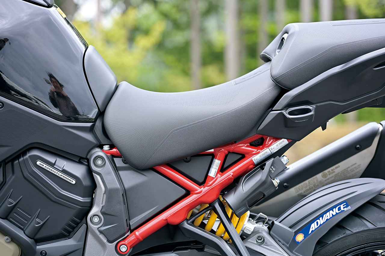 画像7: 【比較インプレ】ヤマハ「トレーサー9 GT ABS」VS ドゥカティ「ムルティストラーダ V4 S」〈横田編〉|市街地も高速も峠もマルチでこなす!