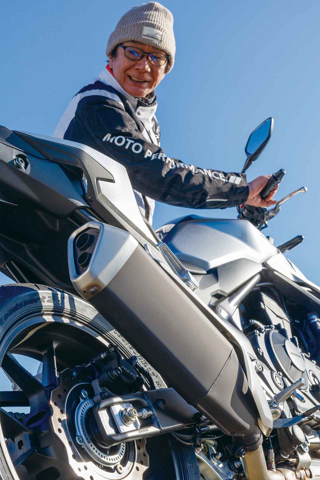 画像 : 5番目の画像 - 【写真7枚】ホンダ「CB750ホーネット」 - webオートバイ