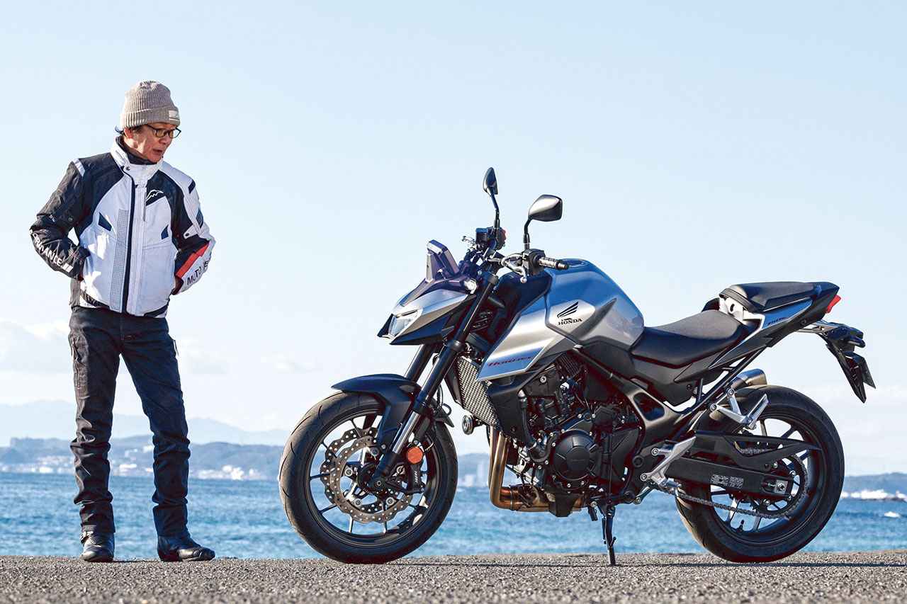 画像 : 2番目の画像 - 【写真7枚】ホンダ「CB750ホーネット」 - webオートバイ
