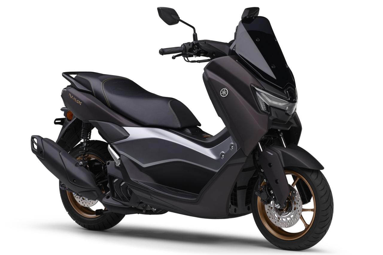 画像1: ヤマハ「NMAX155 ABS」【サクッと読める！軽二輪・2025年現行モデル解説】