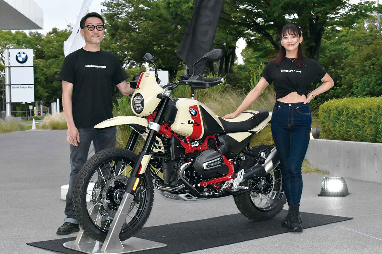 画像: 今回のイベントの目玉の一つが、今年4月に発表されたR12 G/Sの国内初お披露目。車両の気になる詳細は こちらの記事をチェック!