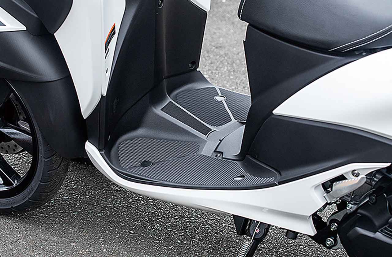 画像 : 20番目の画像 - 【写真23枚】ヤマハ「トリシティ155 ABS」 - webオートバイ