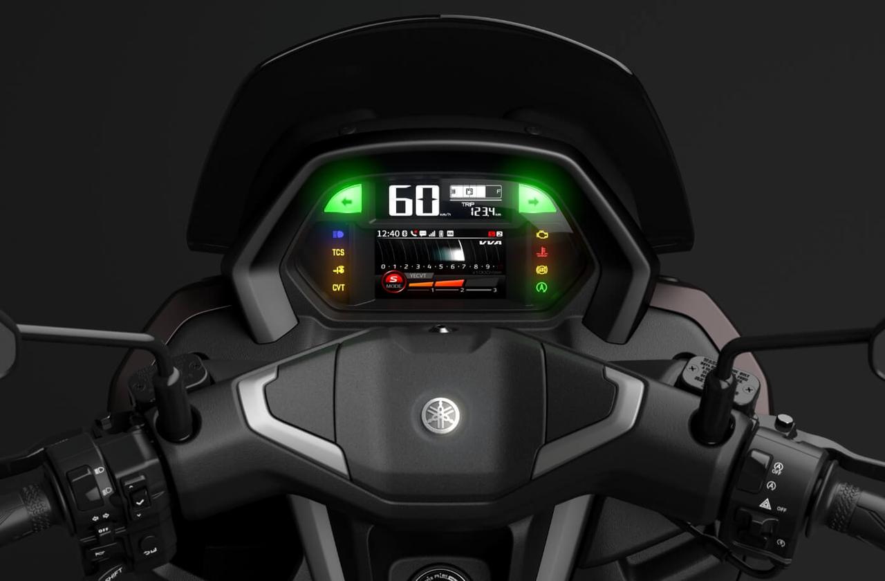 画像 : 16番目の画像 - 【写真27枚】ヤマハ「XMAX155 ABS」 - webオートバイ