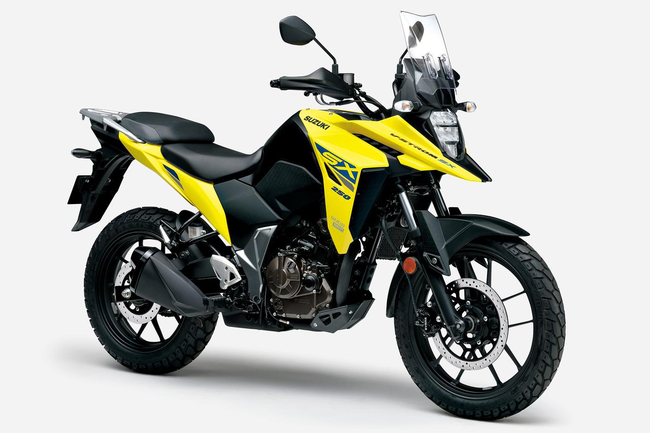 画像1: スズキ「Vストローム250SX」【サクッと読める！250ccバイク・2025年現行モデル解説】