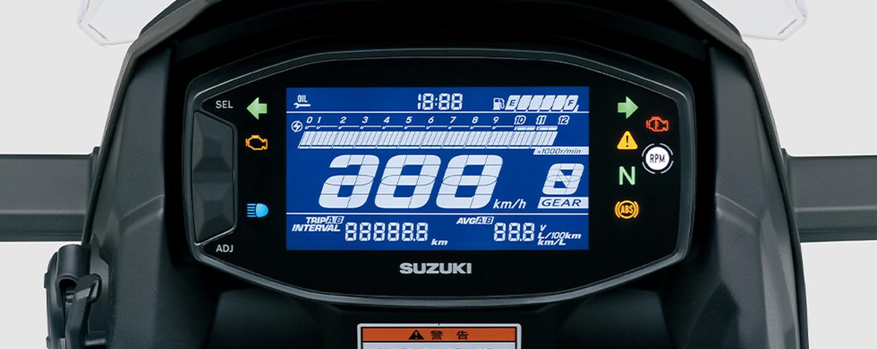 画像 : 11番目の画像 - 【写真18枚】スズキ「Vストローム250SX」 - webオートバイ