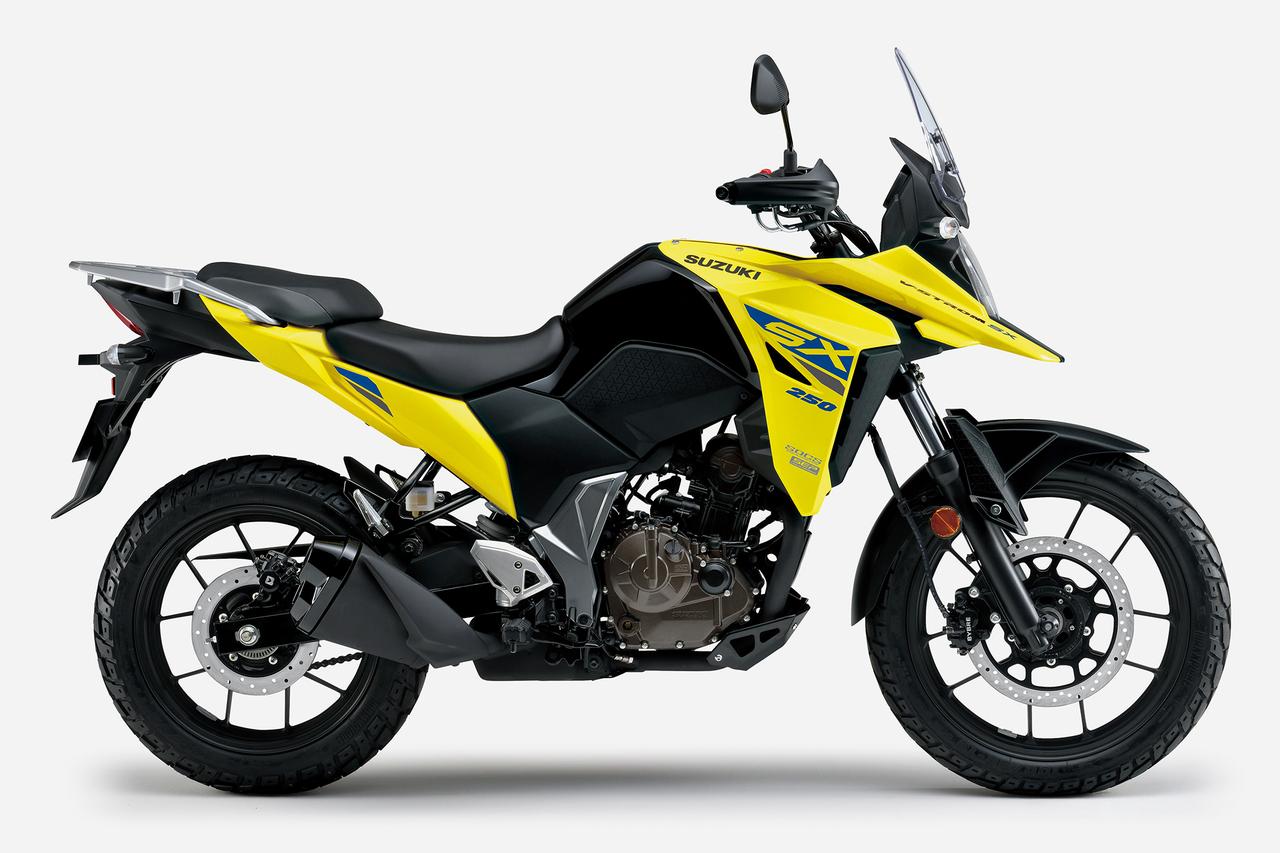 画像 : 2番目の画像 - 【写真18枚】スズキ「Vストローム250SX」 - webオートバイ