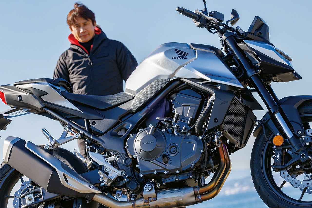 画像 : 1番目の画像 - 【写真7枚】ホンダ「CB750ホーネット」 - webオートバイ
