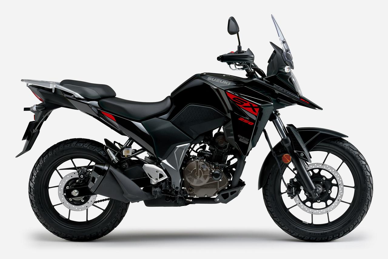 画像 : 6番目の画像 - 【写真18枚】スズキ「Vストローム250SX」 - webオートバイ