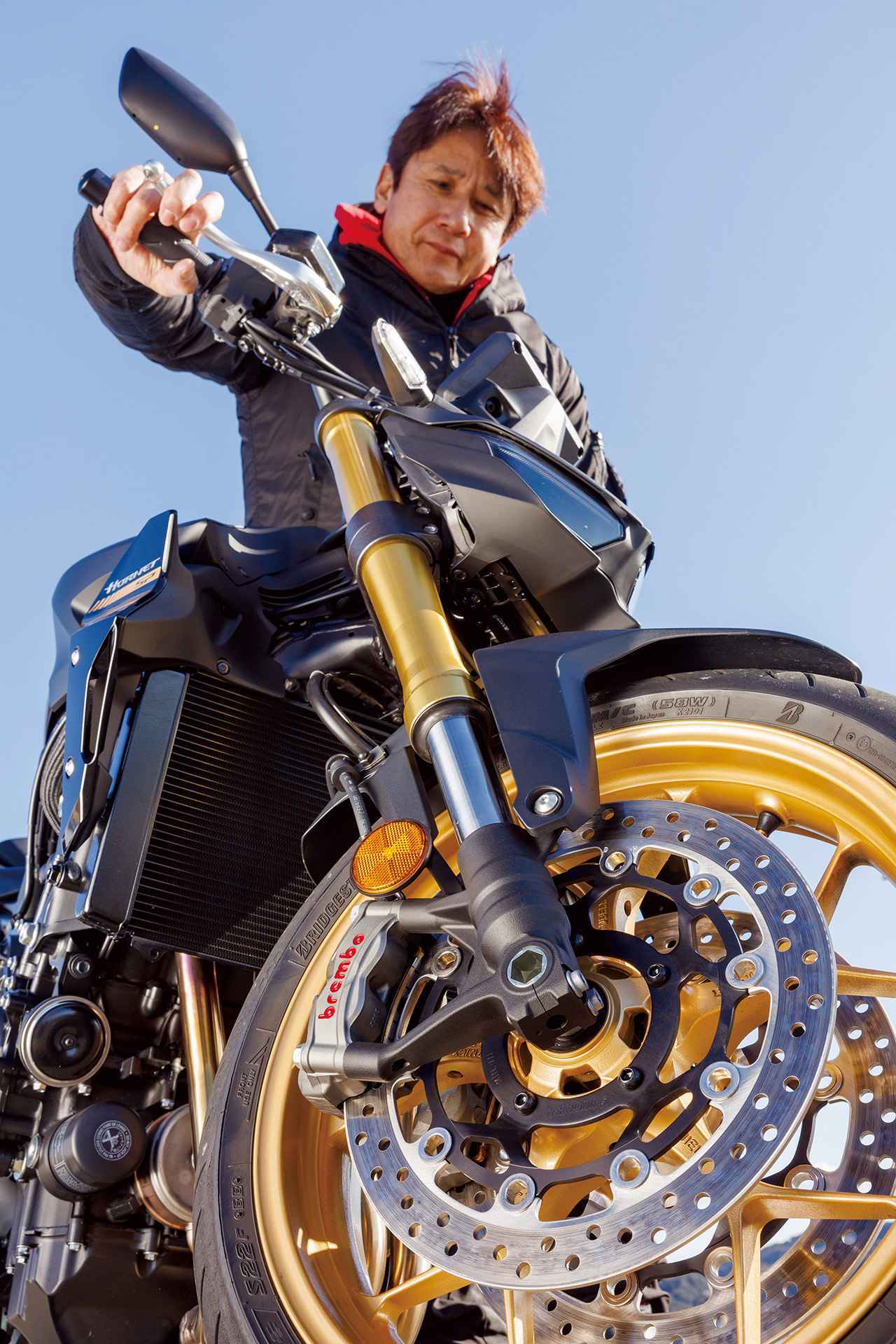 画像 : 10番目の画像 - 【写真10枚】ホンダ「CB1000 ホーネット」「CB1000 ホーネット SP」 - webオートバイ
