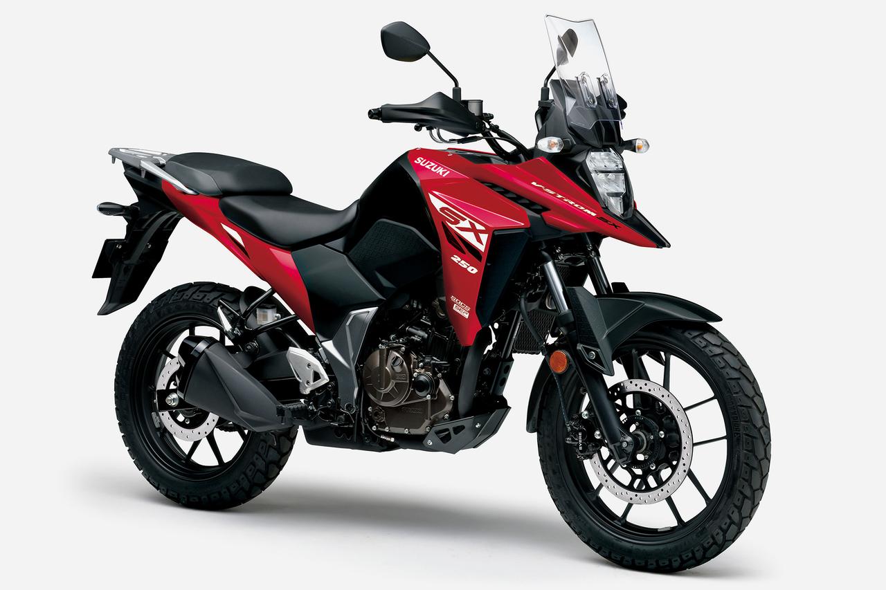 画像 : 3番目の画像 - 【写真18枚】スズキ「Vストローム250SX」 - webオートバイ