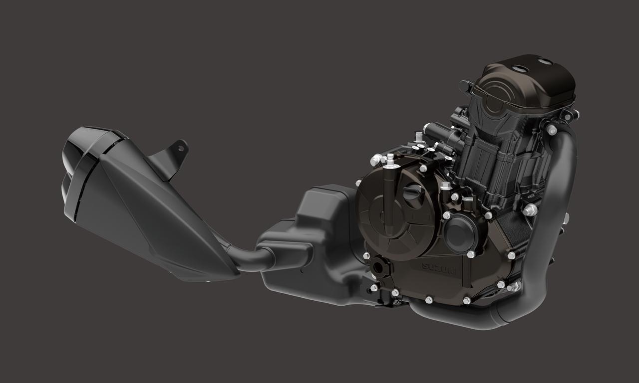 画像 : 12番目の画像 - 【写真18枚】スズキ「Vストローム250SX」 - webオートバイ
