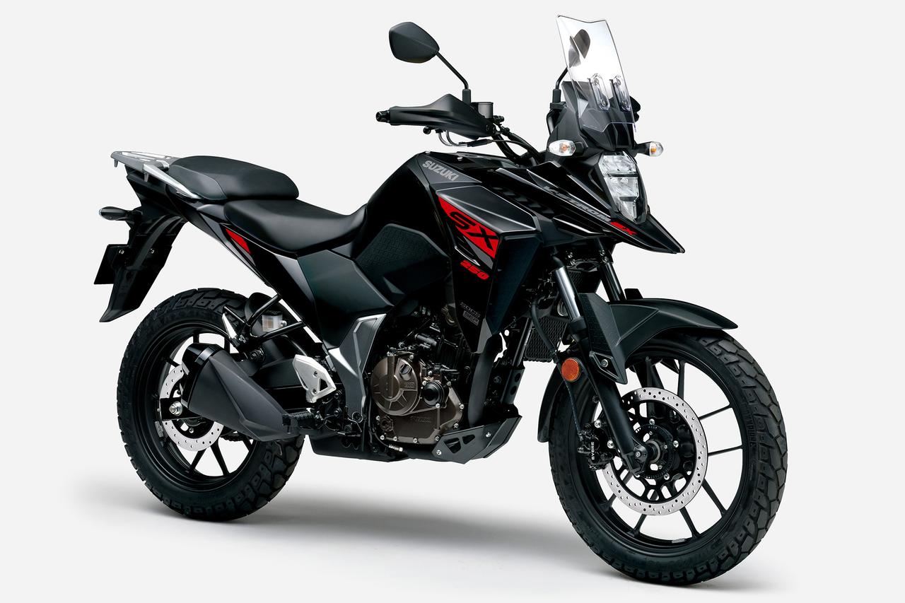 画像3: スズキ「Vストローム250SX」【サクッと読める！250ccバイク・2025年現行モデル解説】