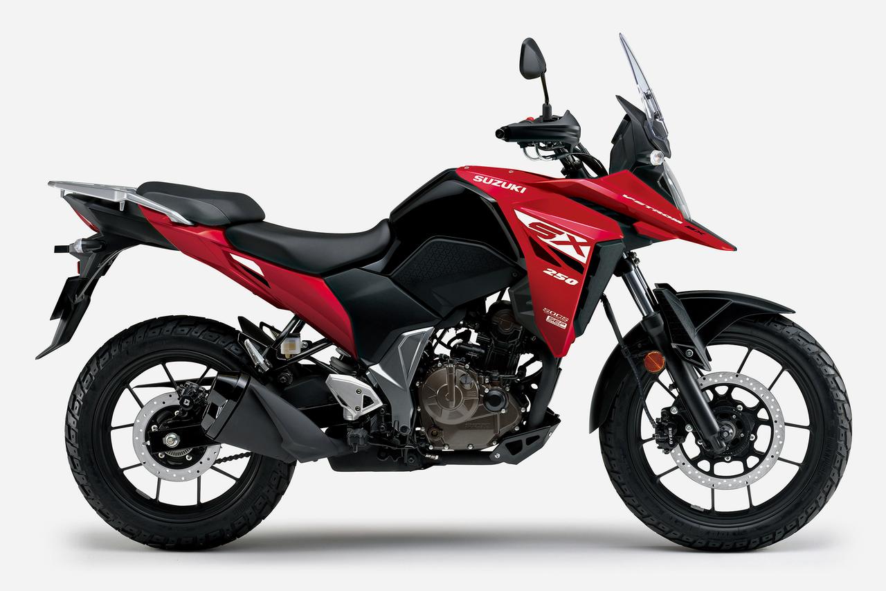 画像 : 4番目の画像 - 【写真18枚】スズキ「Vストローム250SX」 - webオートバイ