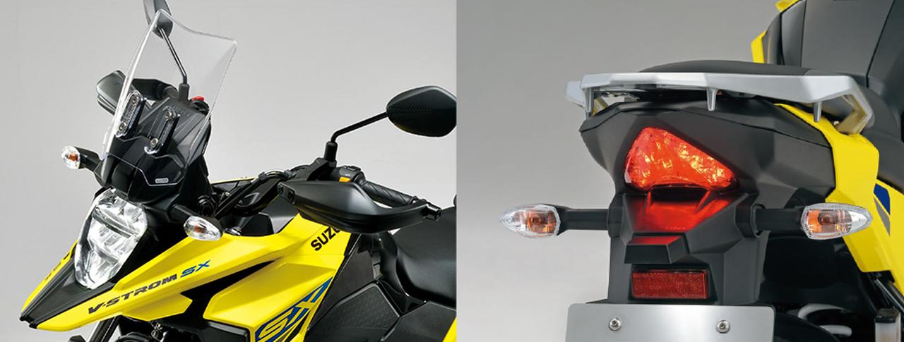 画像 : 10番目の画像 - 【写真18枚】スズキ「Vストローム250SX」 - webオートバイ