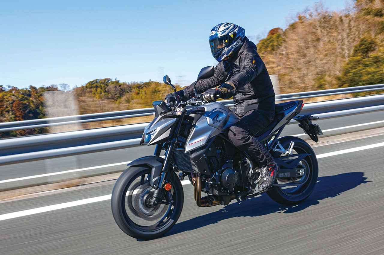 画像 : 3番目の画像 - 【写真7枚】ホンダ「CB750ホーネット」 - webオートバイ
