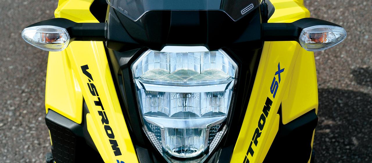 画像 : 7番目の画像 - 【写真18枚】スズキ「Vストローム250SX」 - webオートバイ