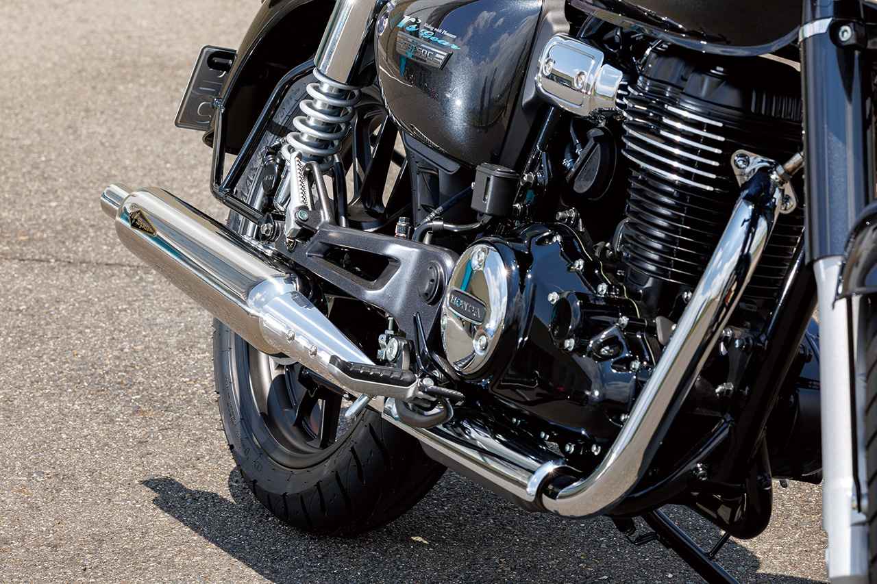画像1: リアルスペック「CB1000ホーネット用フルエキゾーストマフラー」使用レビュー|公道での扱いやすさと美しい造形への拘りから生まれた一品