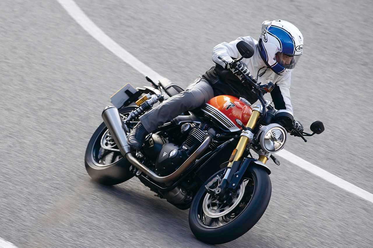 画像 : 1番目の画像 - 【写真5枚】トライアンフ「スピードツイン1200RS」 - webオートバイ