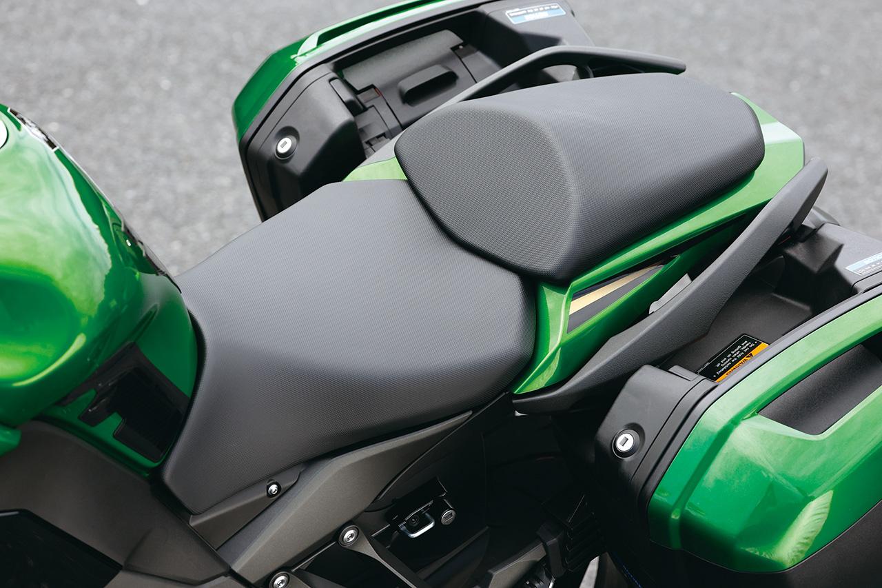 画像 : 18番目の画像 - 【写真20枚】カワサキ「Ninja1100SX SE」 - webオートバイ