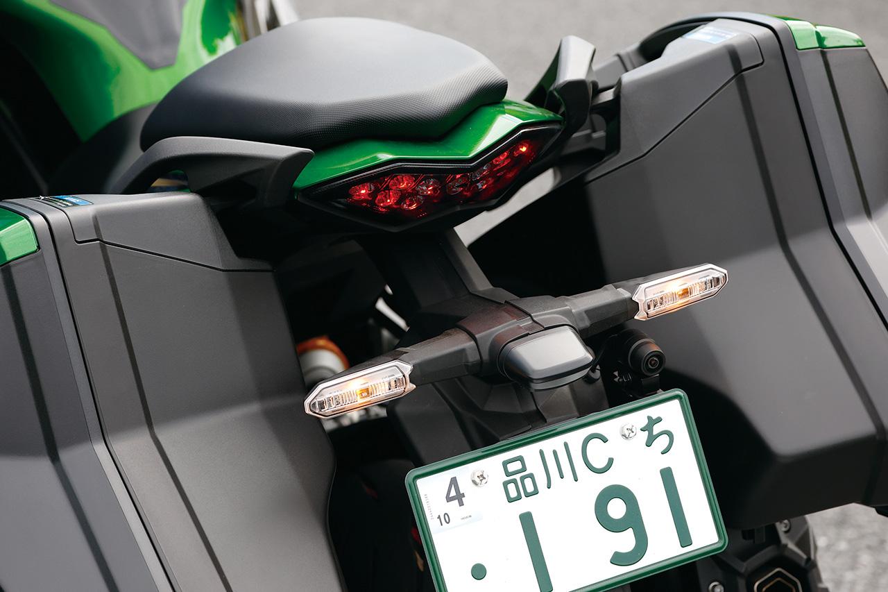 画像 : 20番目の画像 - 【写真20枚】カワサキ「Ninja1100SX SE」 - webオートバイ