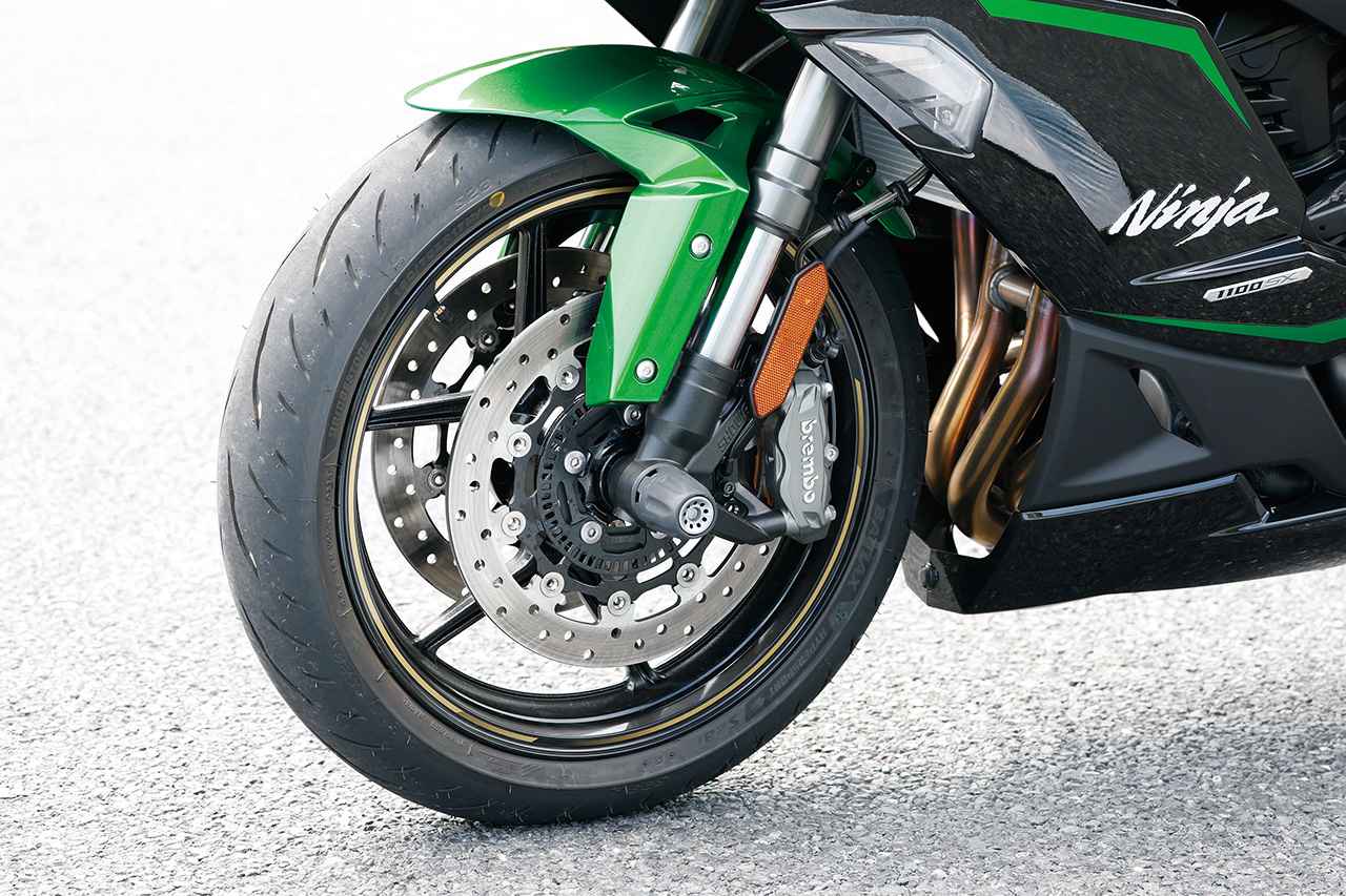 画像 : 17番目の画像 - 【写真20枚】カワサキ「Ninja1100SX SE」 - webオートバイ