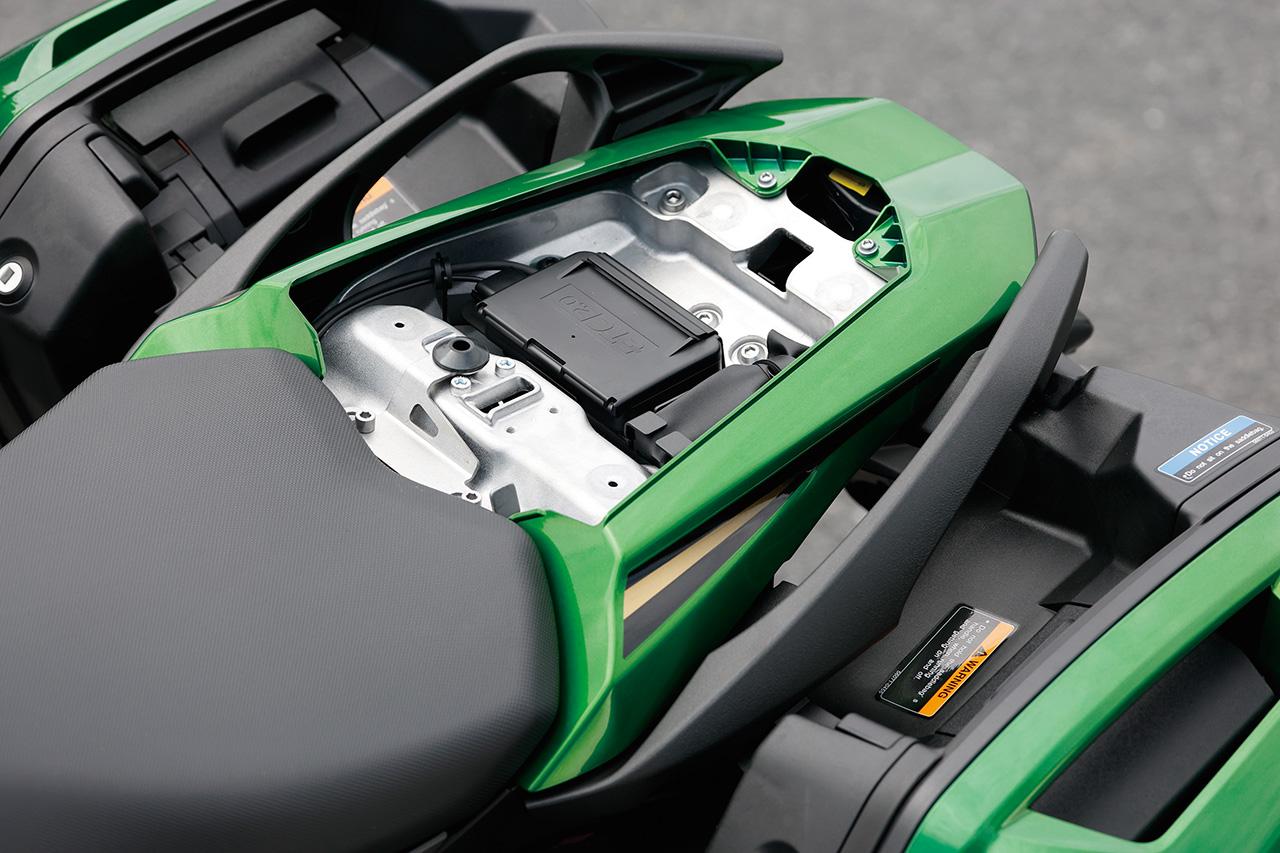 画像 : 19番目の画像 - 【写真20枚】カワサキ「Ninja1100SX SE」 - webオートバイ