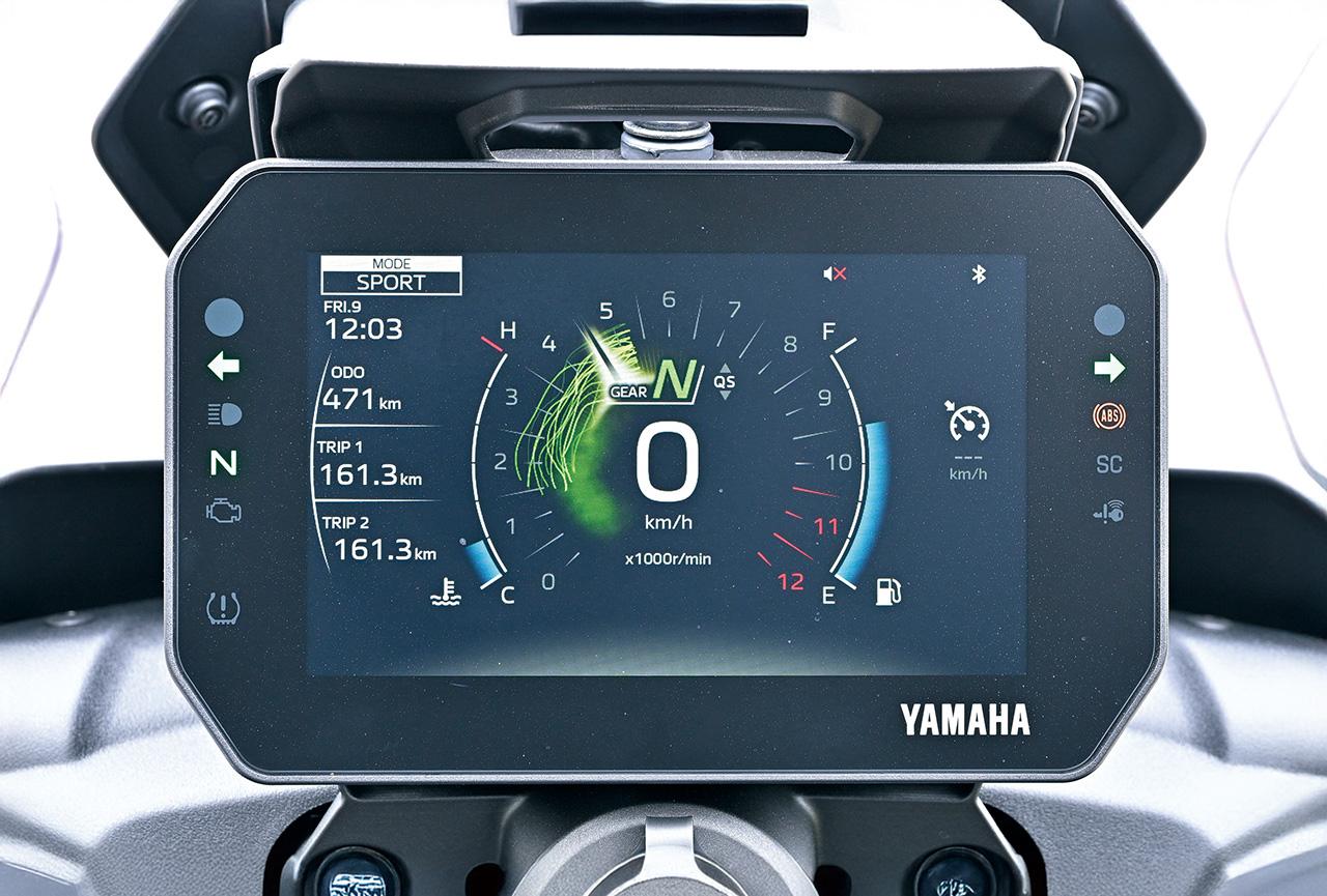 画像2: 【比較インプレ】ヤマハ「トレーサー9 GT ABS」VS ドゥカティ「ムルティストラーダ V4 S」〈ノア編〉V4Sはスーパートルクフル、ヤマハは正常熟成進化